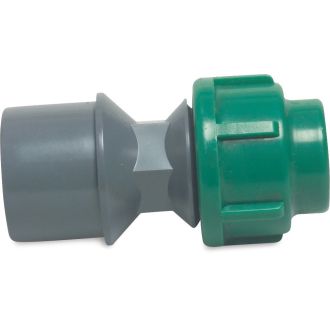 PVC/PE KOPPELING 