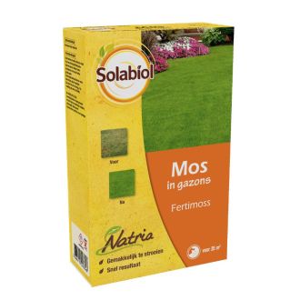 ANTI-MOSMIDDEL FERTIMOSS IN GAZONS (2,8 KG.)