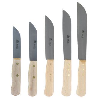 TUINDERSMES MET HOUTEN HANDVAT