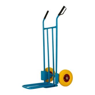 STEEKWAGEN 200 KG. MET NML WIELEN