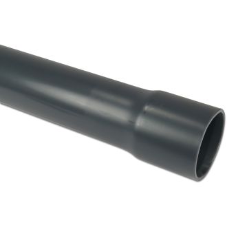 PVC BUIS 117.6/125 MM (LENGTE 5 MTR.)