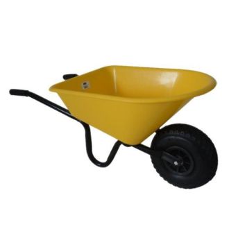 KINDERKRUIWAGEN GEEL