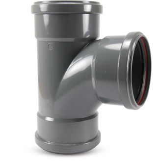 RIOOL T-STUK 87GR. MET MANCHET