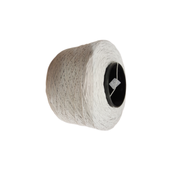 GUMMIKOORD BERCOMEX 1 KERN. WIT (1 ROL)