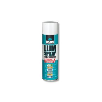 BISON LIJMSPRAY (SP. BUS 500 ML.)