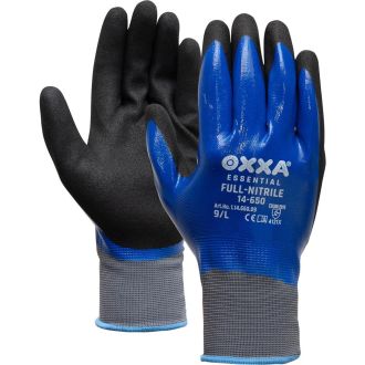 HANDSCHOENEN OXXA FULL-NITRILE 14-650