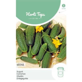 PAKJE AUGURK NATIONAL (HORTI TOPS)