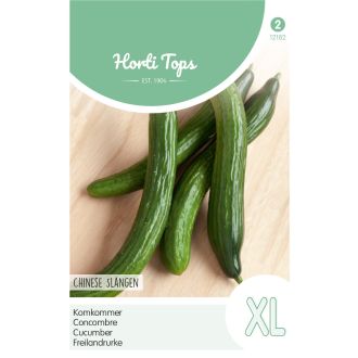 KOMKOMMERS CHINESE SLANGEN GROEN NR. 318