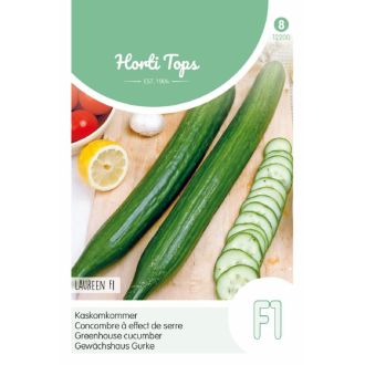 PAKJE KOMKOMMERS LAUREEN F1 (HORTI TOPS)