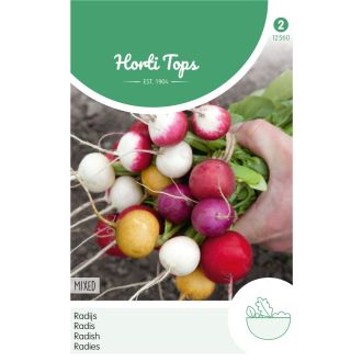 RADIJS ROND GEMENGD NR. 614