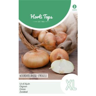 PAKJE UIEN NOORDHOLLANDSE STROGELE  (HORTI TOPS)