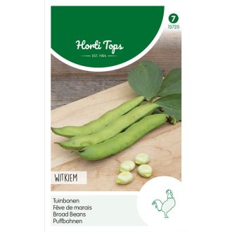 TUINBONEN WITKIEM VROEGE BREDE NR. 200