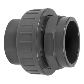 PVC KOPPELING KORT