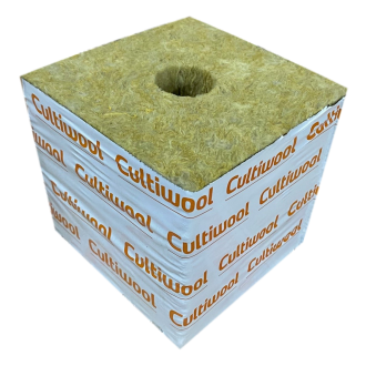 STEENWOLBLOKKEN 150X150X142 + GAT 38/35MM (48 P/DS)