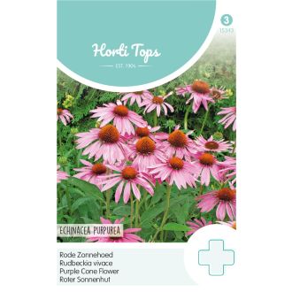 PAKJE ECHINACEA, RODE ZONNEHOED (HORTI TOPS)