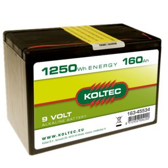 BATTERIJ KOLTEC 9V-1250WH