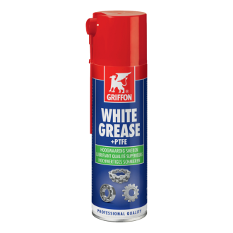 WHITE GREASE + PTFE (SP. BUS 300 ML.)