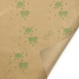 BLOEMVELLEN KRAFTPAPIER 60X85CM. 40 GR. BOOMPJES (10KG. PAK)