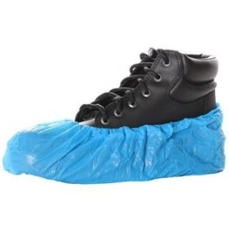 OVERSCHOENEN PE BLAUW 55MY (100 STUKS)