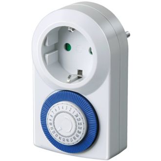 TIJDSCHAKELKLOK MECHANISCH DAGTIMER