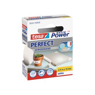 TAPE TESA EXTRA POWER 19 MM WIT (ROL à 2,75 MTR.)