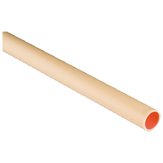 ELEKTRABUIS CREME 5/8" (LENGTE 4 MTR.)
