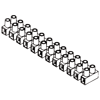 KROONSTEENTJES 2.5 MM (STROOK 12 P.)