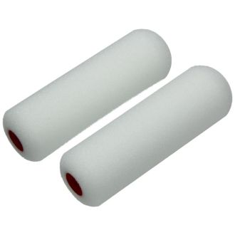 LAKROLLER TWEE ZIJDEN AFGEROND 10 CM. (SET à 2 STUKS)