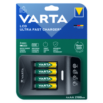 BATTERIJLADER UNIVERSEEL VARTA (AA / AAA)