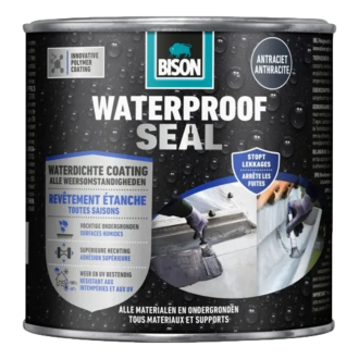 BISON WATERPROOF SEAL ANTRACIET (1 KG.)