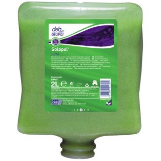 DEB STOKO SOLOPOL LIME HANDREINIGER 2 LITER