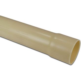 PVC FILTERBUIS 63 MM X 3 MM  (LENGTE 5 MTR.)