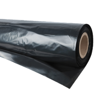 PLASTIC FOLIE ZWART 0.07MM