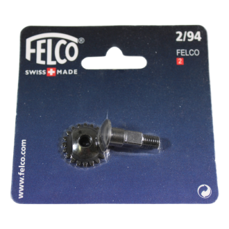 FELCO SET SCHROEFBOUT 6 MM, L 28 MM + MOER NR. 94