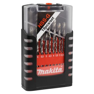 METAALBORENSET MAKITA 19-DELIG