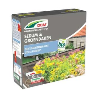 SEDUM EN GROENE DAKEN MESTSTOF (3 KG.)