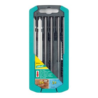 DECOUPEERZAAGSET (6 STUKS)