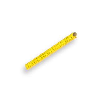 DUIMSTOK 1 MTR. GLASFIBER GEEL