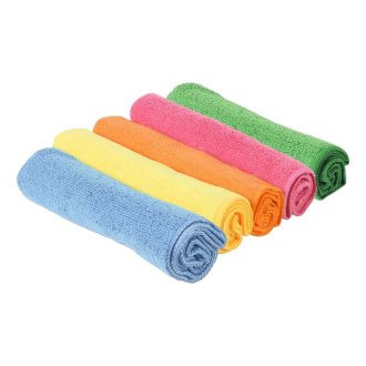 MICROVEZEL DOEKJES (SET à 5 STUKS)