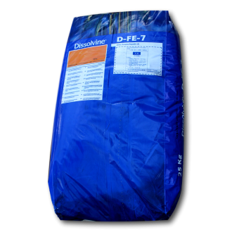 IJZER FE DTPA 7% (25 KG. ZAK)