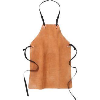 WERKSCHORT BRUIN SPLITLEDER