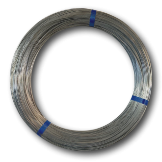 GEGALV. DRAAD (5 KG. BOSJE)