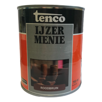 TENCO IJZERMENIE ROOD/BRUIN