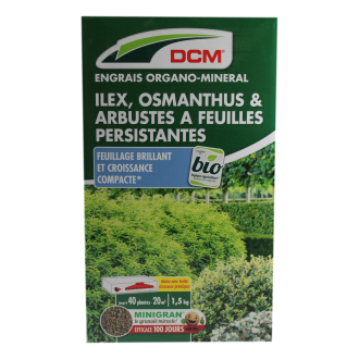 ILEX & BLAHOUDENDE HEESTERS MESTSTOF (1,5 KG.)