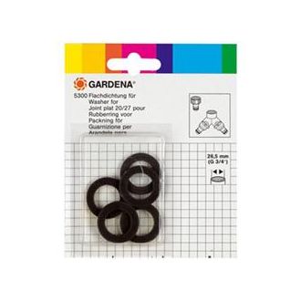 GARDENA RUBBERRINGEN (5 STUKS)