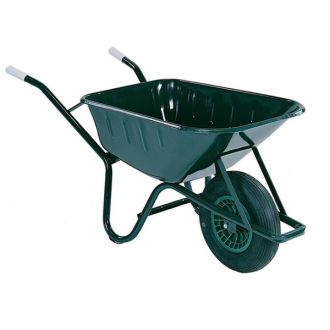 KRUIWAGEN FORT 90 LTR. GROEN GELAKT