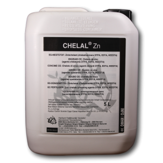 CHELAL Zn (5 LTR. CAN)
