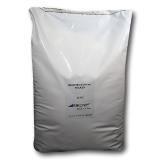 KALIUMBICARBONAAT poeder (25 KG. ZAK)