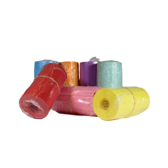 SLEUFETIKET PVC 16 X 1,7 CM  (ROL à 1000 STUKS)