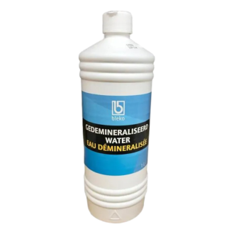 GEDEMINERALISEERD WATER